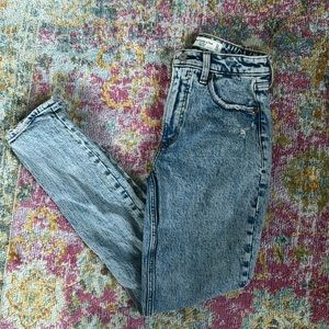 Abercrombie and Fitch Curve Love Skinny High Rise jeans